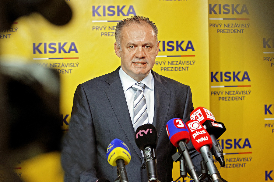 Andrej Kiska.