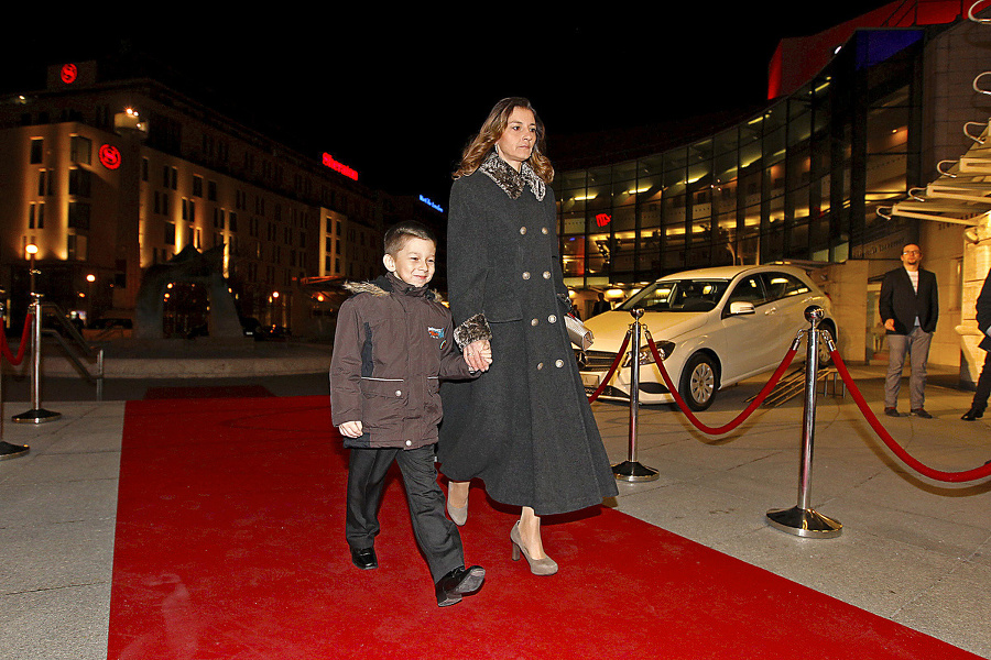 Detská hviezda Marcel Chlpík (7) zvíťazila v kategórii herecký objav roka. 