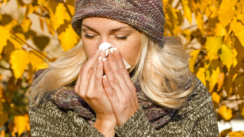Prvé príznaky alergie sa