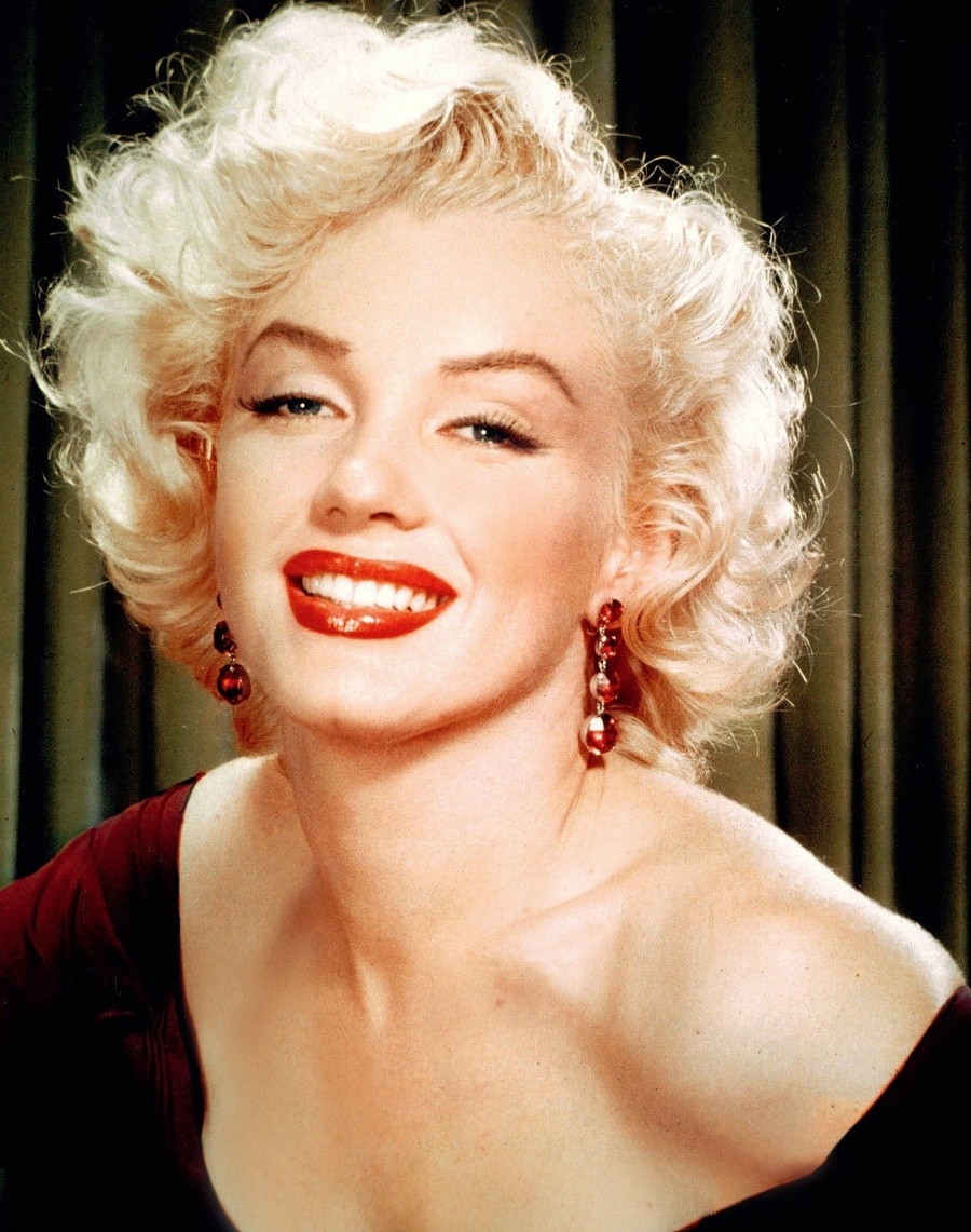 Marilyn Monroe. Viac hovoriť netreba.