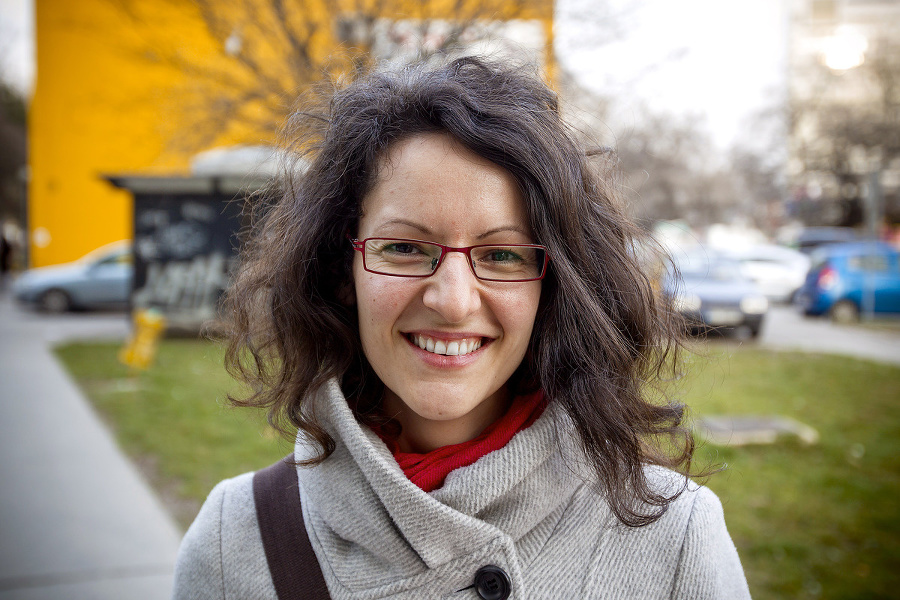 Katarína Hollá (31), vedúca testerov