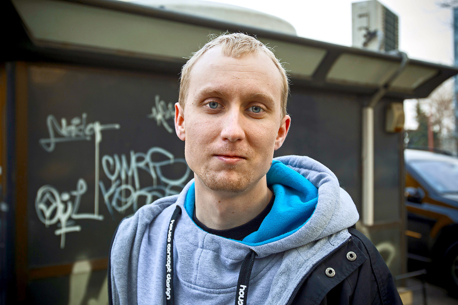 Marek Ondera (25), študent