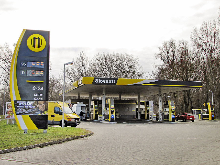 Slovnaft TEMPO PLUS Diesel