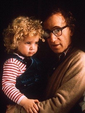 Woody Allen s adoptívnou