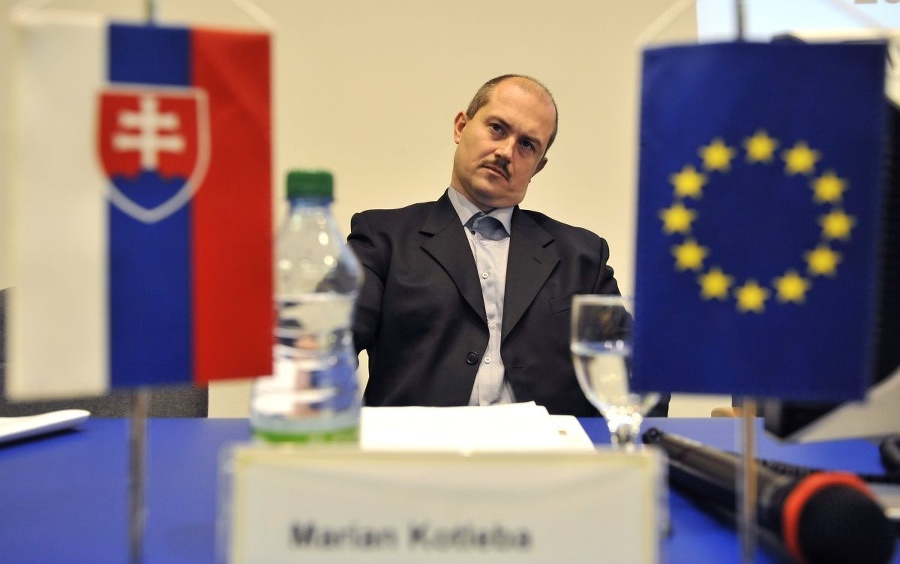 Banskobystrický župan Marian Kotleba.