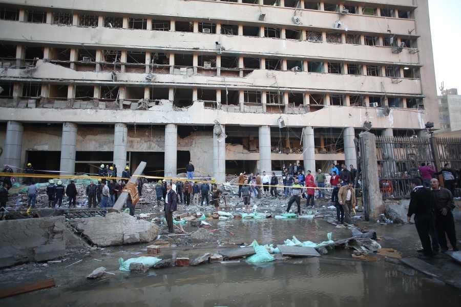 Výbuch v Káhire