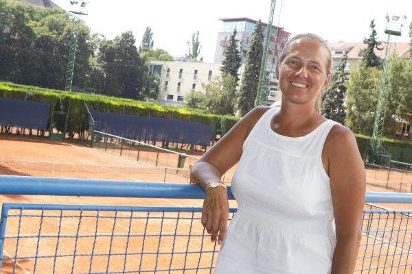 Bývalá tenistka Radka Zrubáková.