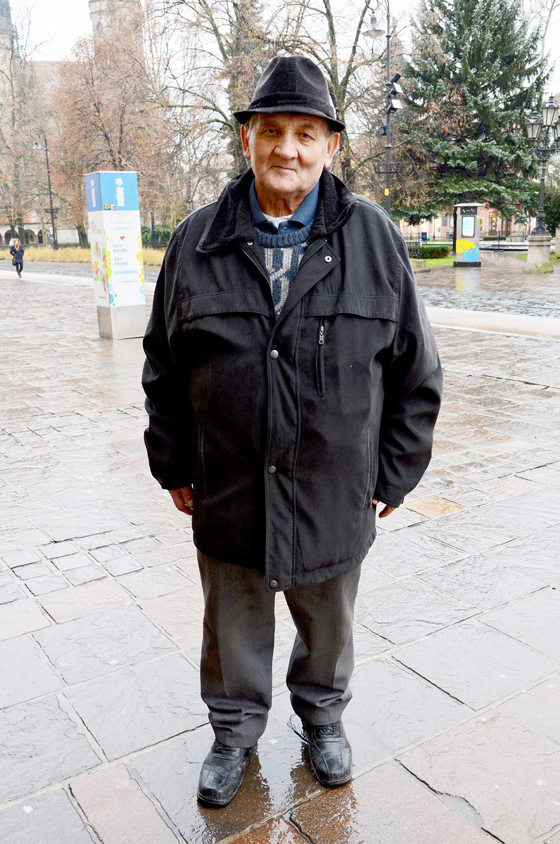 Ondrej (72), Košice, dôchodca