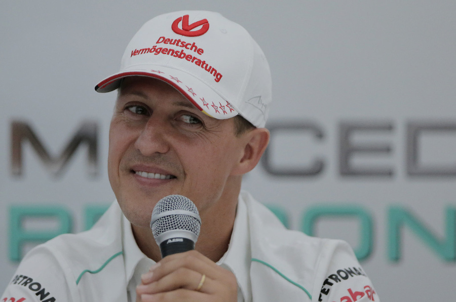 Michael Schumacher bol vášnivým
