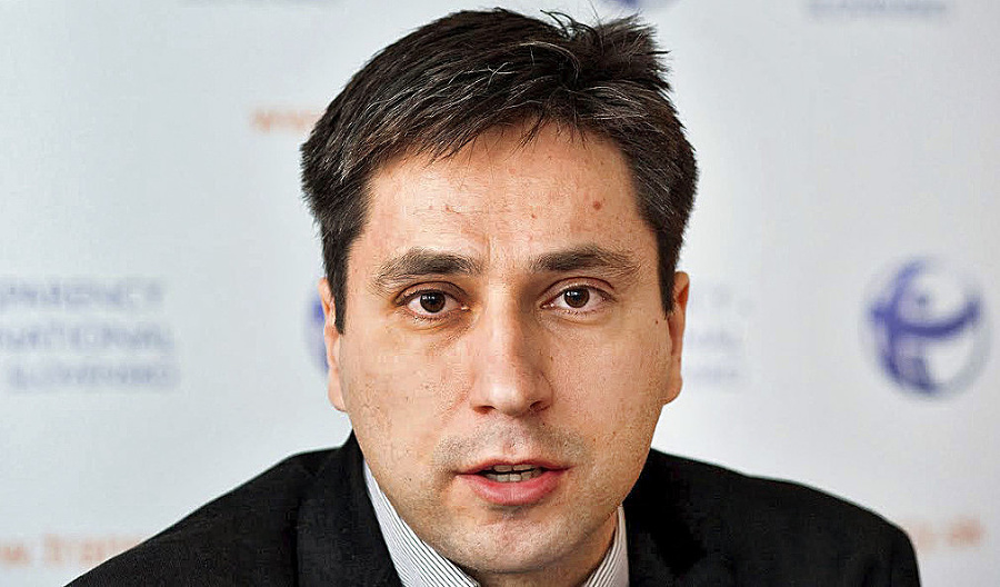 Peter Goliáš, analytik INEKO