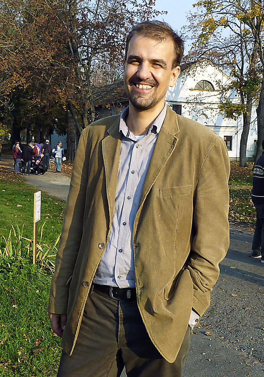 Maroš Demko, riaditeľ múzea,