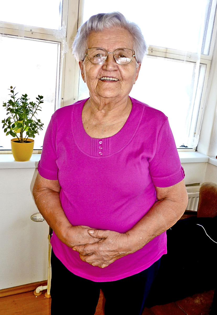 Margita Eperješiová (80), Košice: