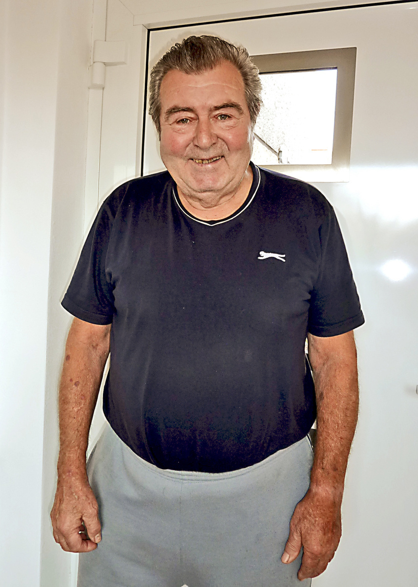František Sásfai (75), Nižná