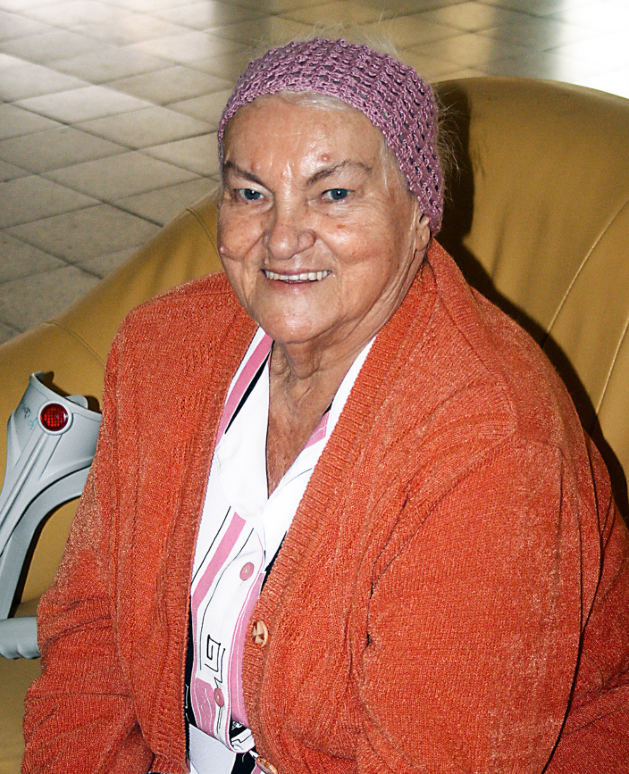 Mária Priadková (80), Zvolen: