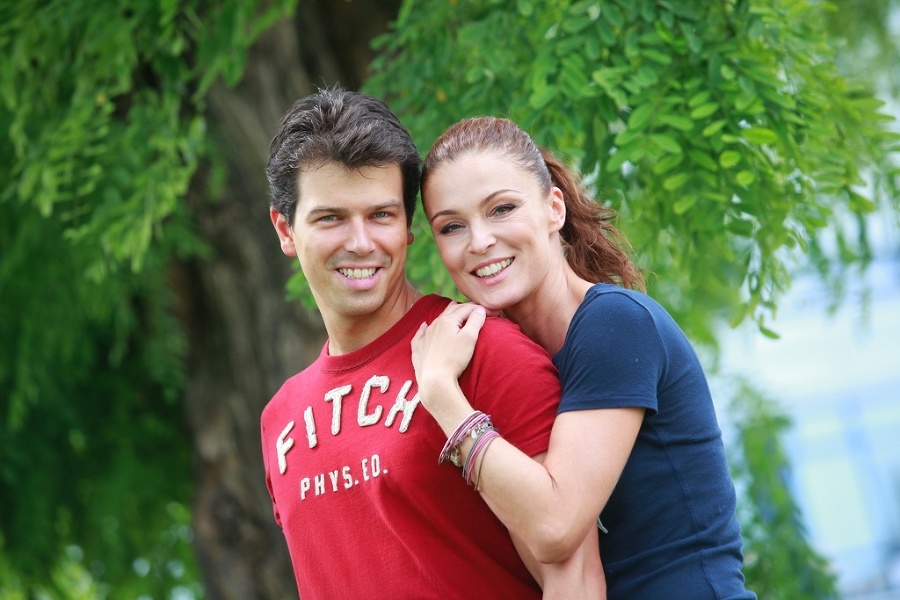 Elena Podzámska a jej partner Matej Chren trénujú odušu aj po skončení Let´s Dance. 