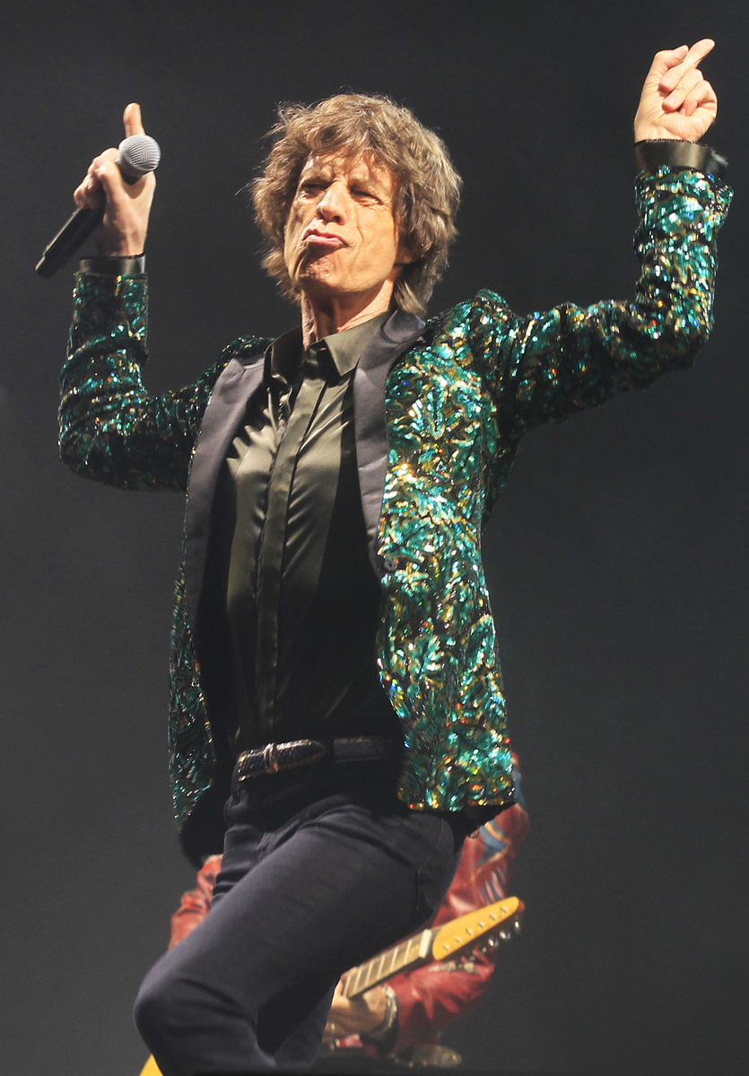 Mick Jagger chce ísť