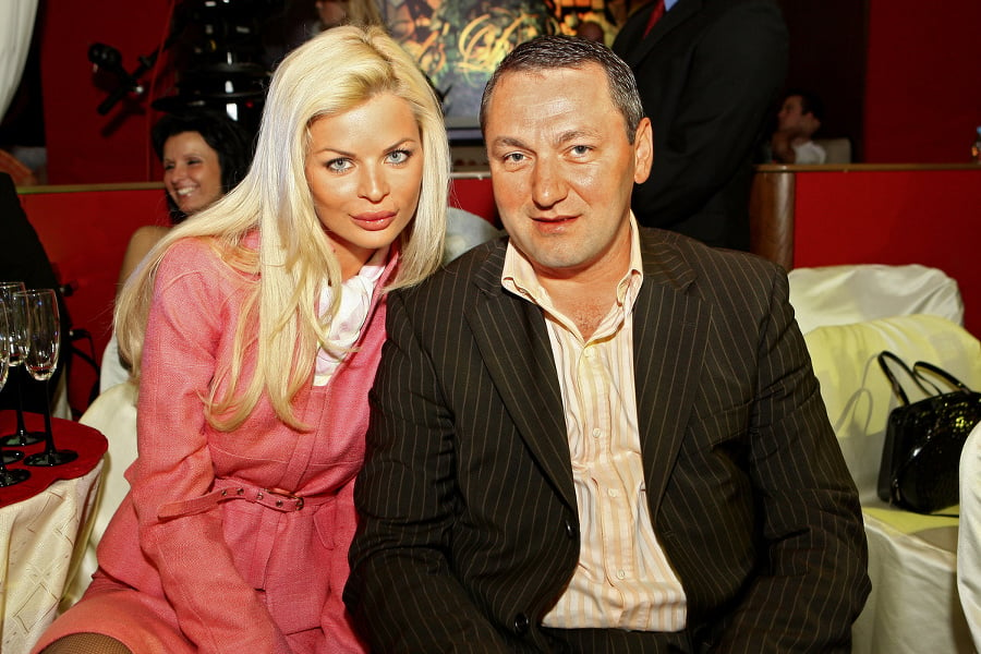 Silvia Kucherenko s exmanželom