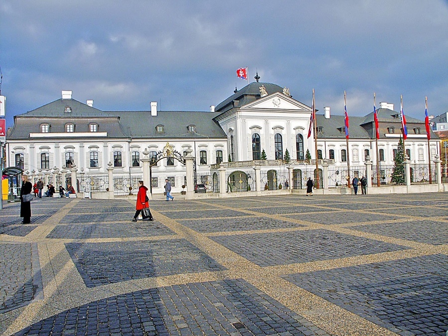 Prezidentský palác.