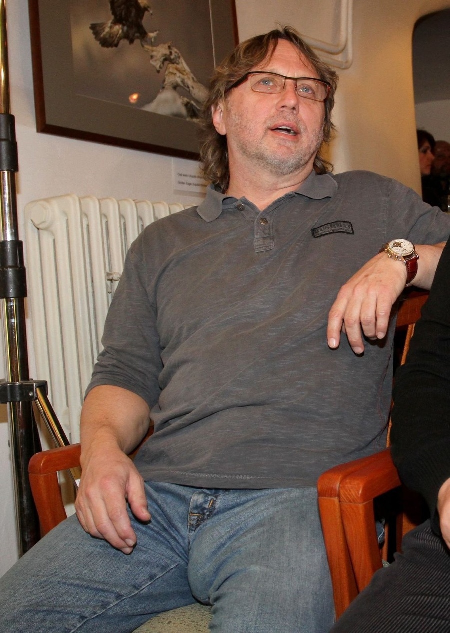 Čerstvý šesťdesiatnik Dalibor Janda predviedol svoju pýchu na krste.
