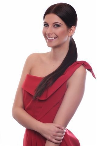Finalistka Miss Slovensko 2012