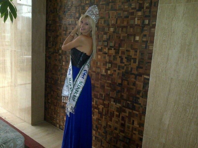 Finalistka Miss Slovensko 2012