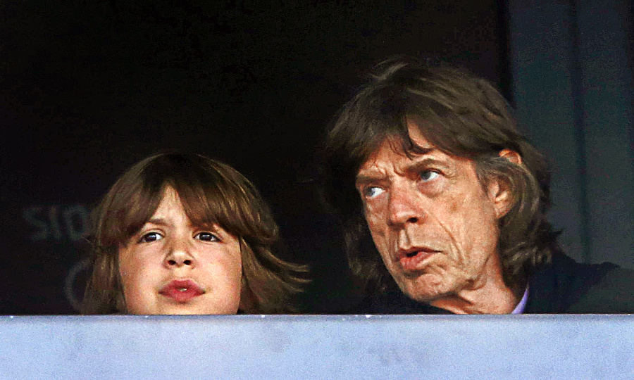 Mick Jagger so synom