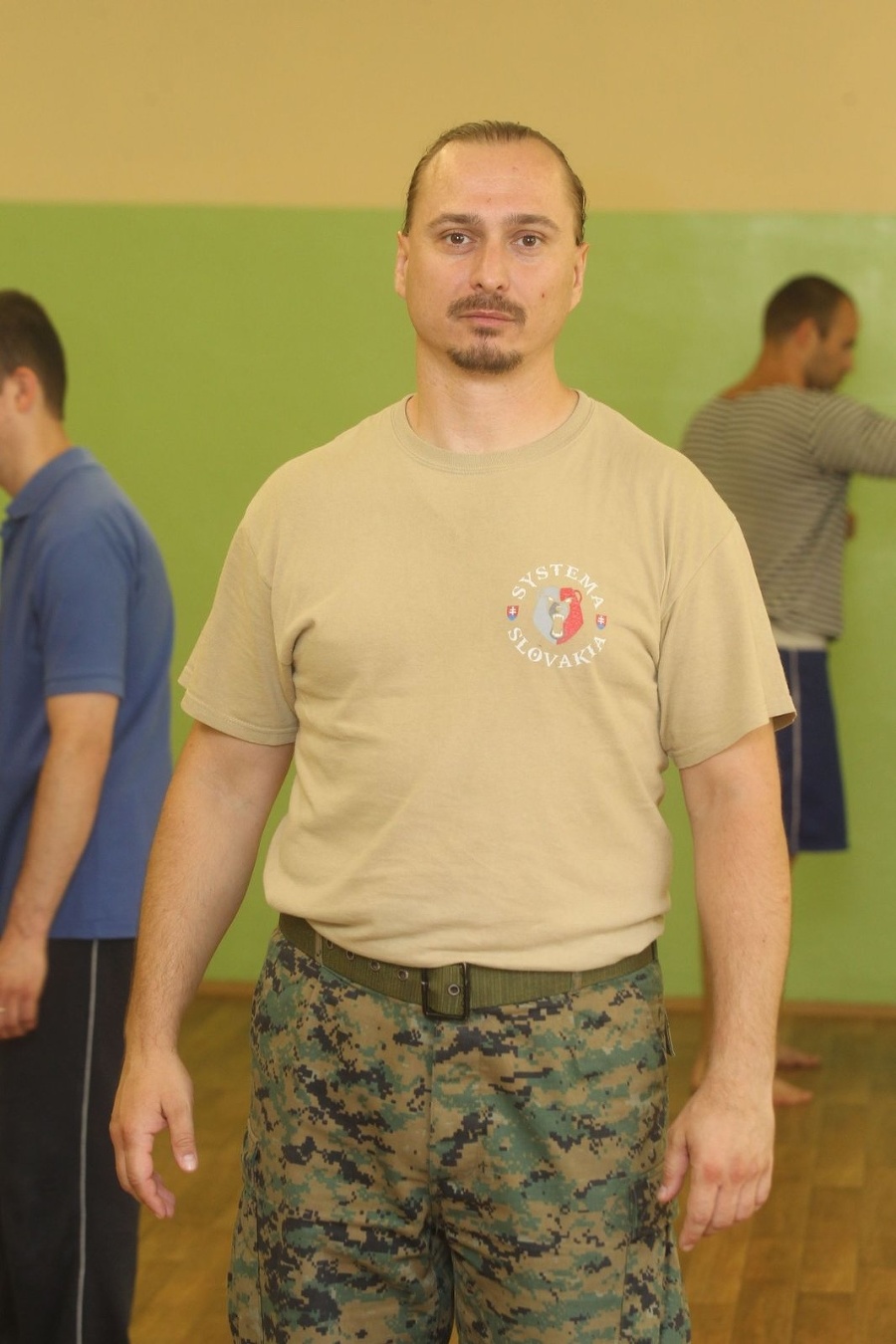 Inštruktor bojového umenia Slavomír