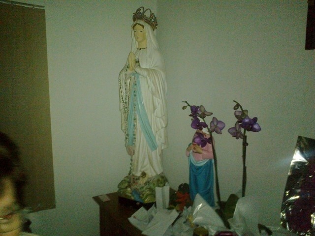 Socha Panny Márie v