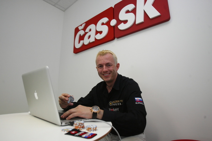 Dag Palovič počas online rozhovoru.