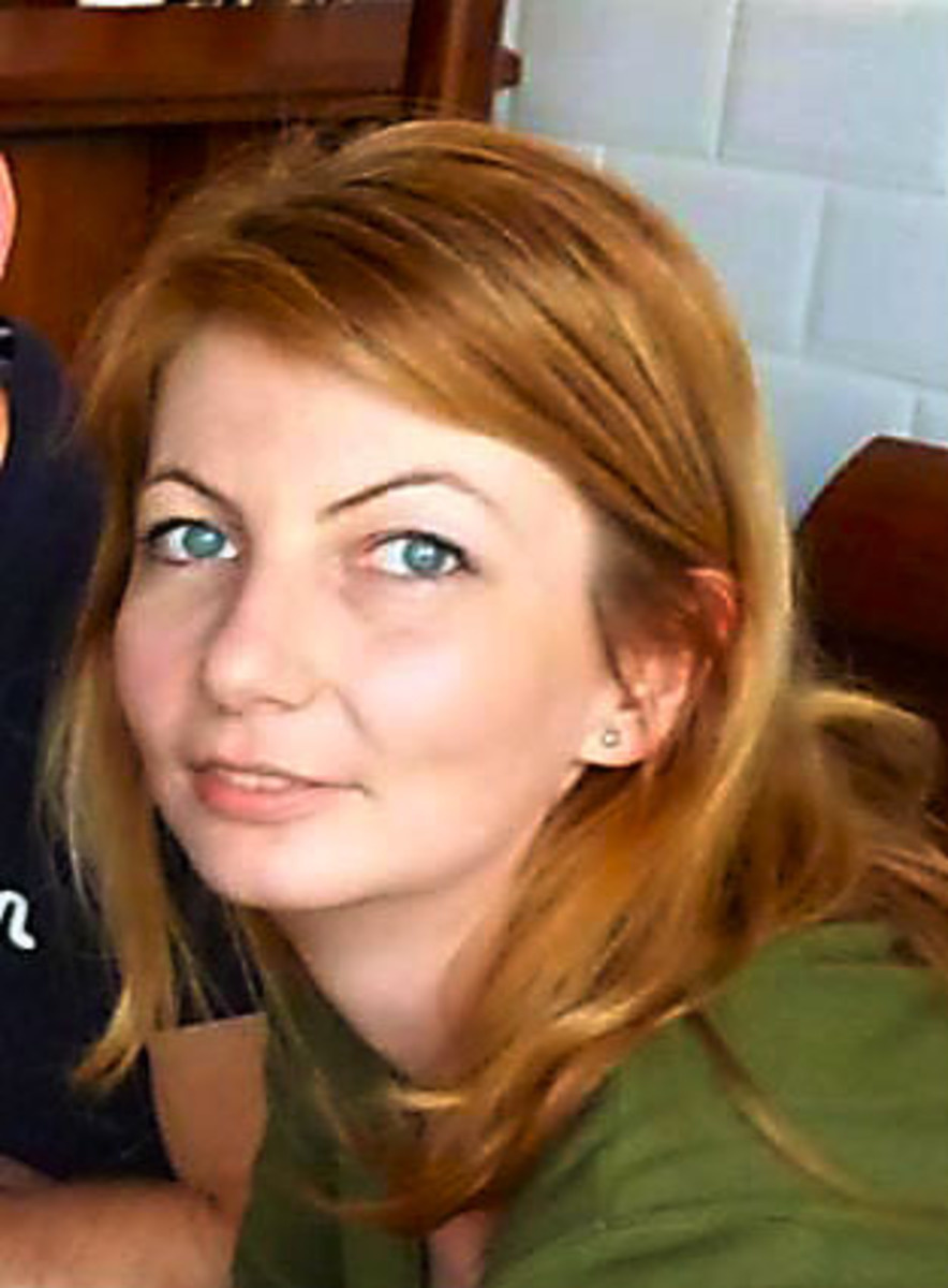 Marianna Petrová (31), živnostníčka,
