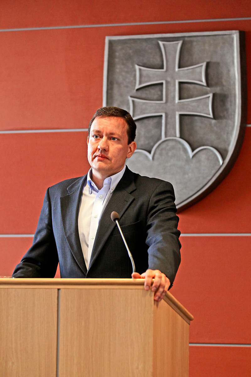 Exminister spravodlivosti Daniel Lipšic.