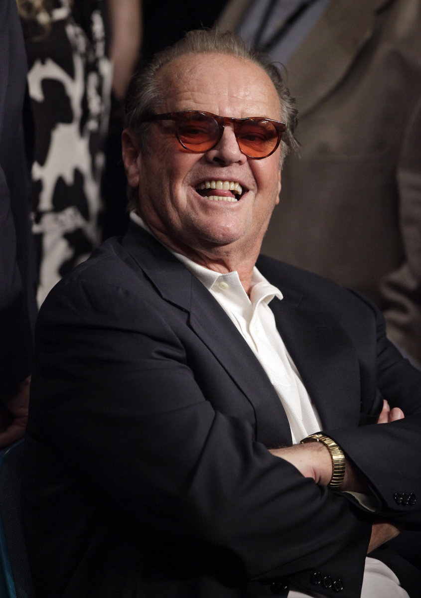 Herec Jack Nicholson.