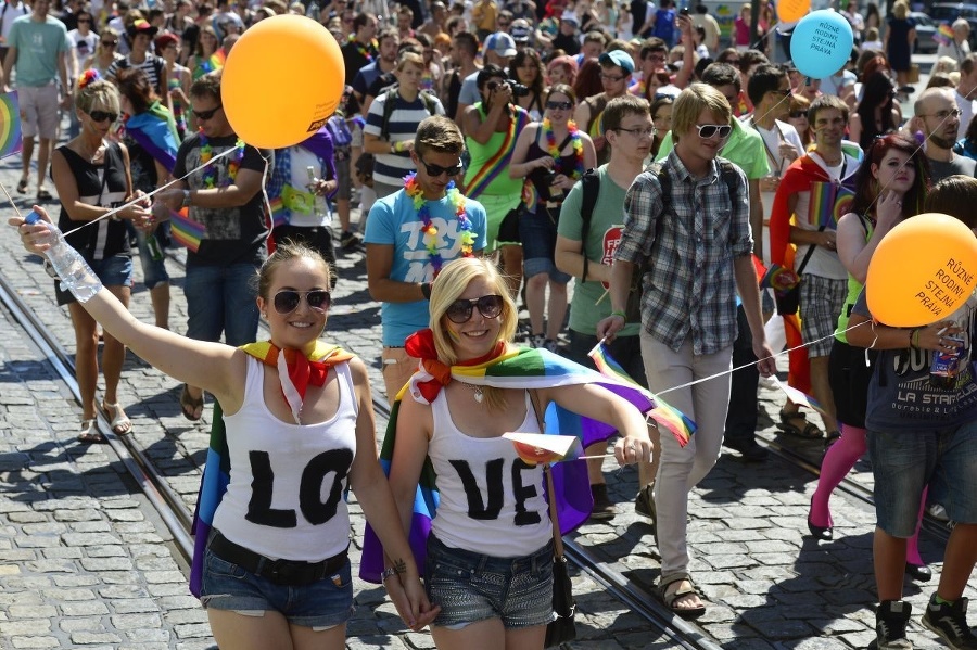 Pražský Gay Pride bol