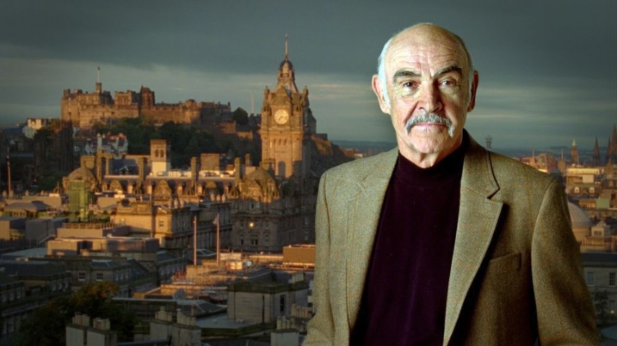 Herec Sean Connery.