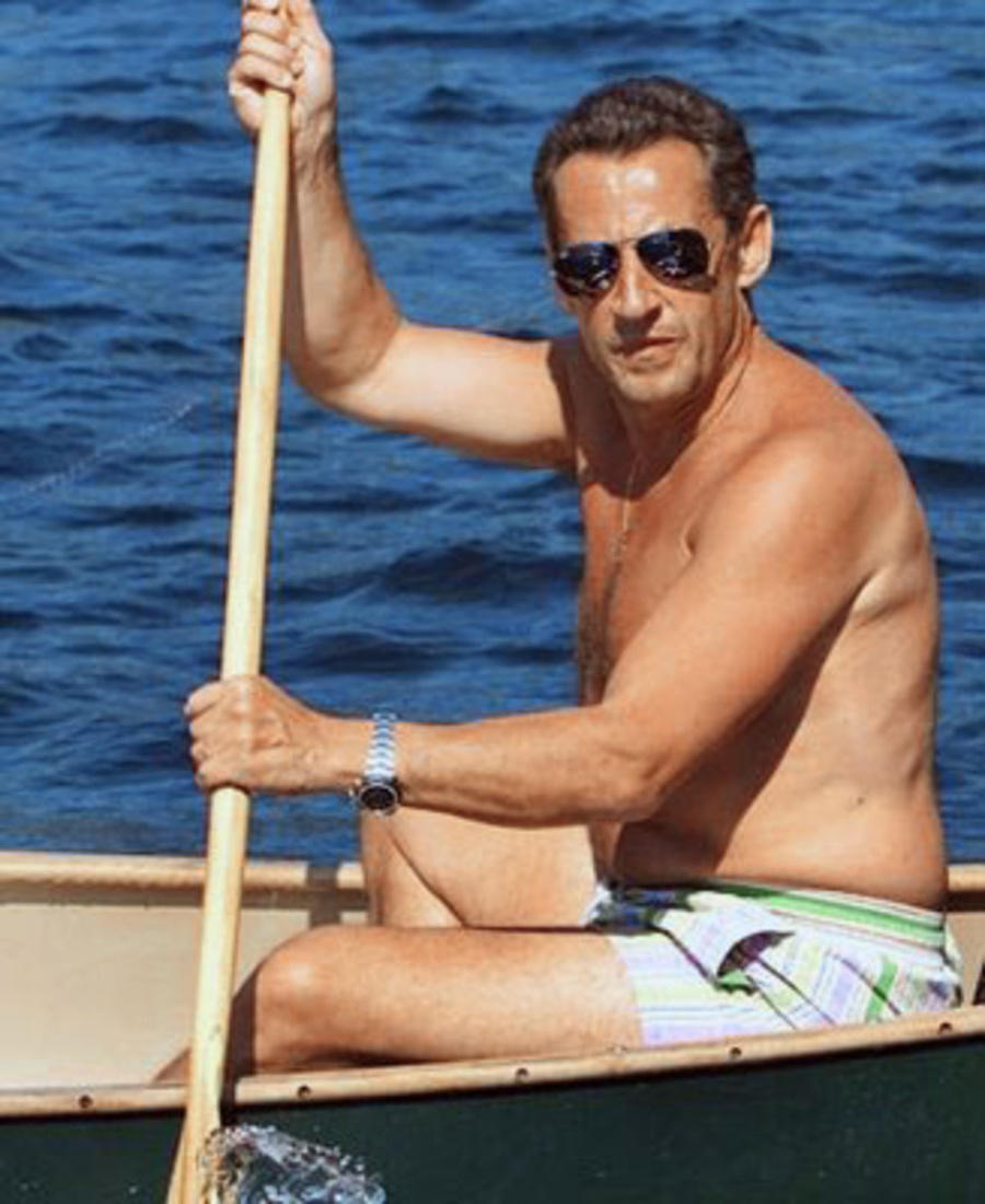 Bývalý francúzsky prezident Sarkozy.