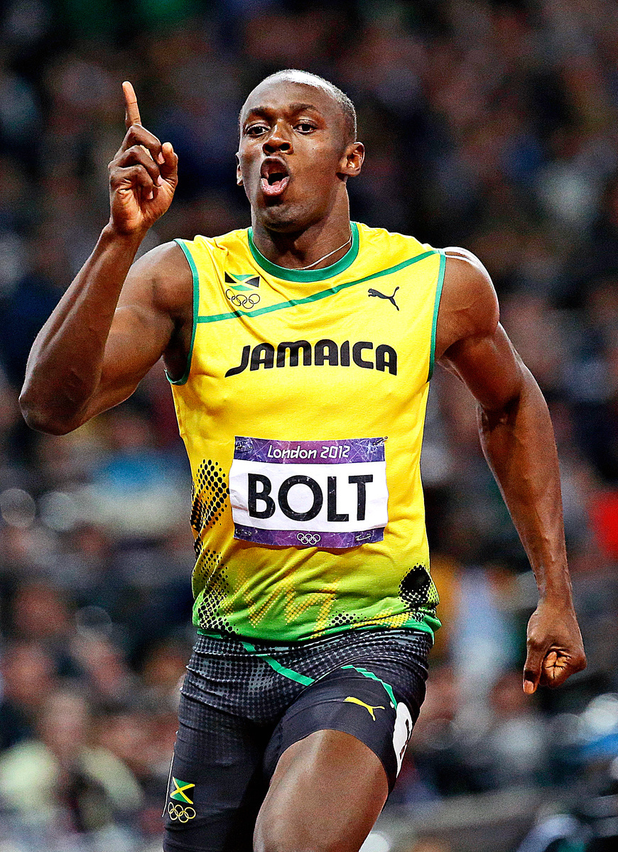 Usain Bolt (25) (ľahká