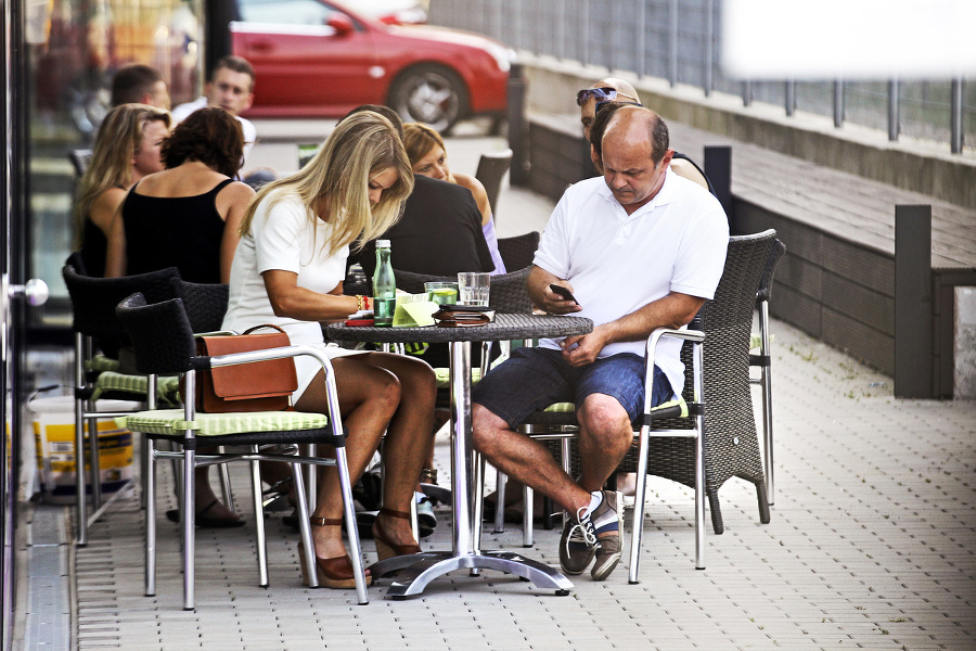 Bratislava 19.júla 9:57: Moderátorka