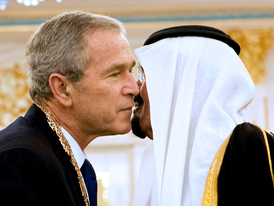 Abdullah a Bush