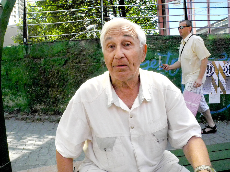 Alojz Vojkovič (74), dôchodca