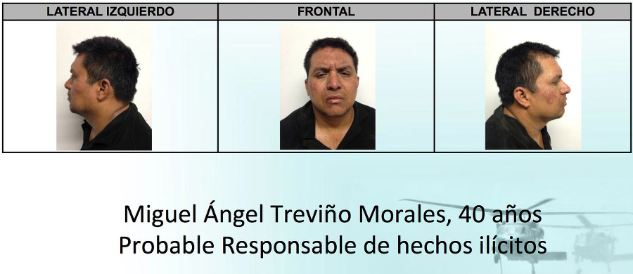 Miguel Angel Trevino Morales