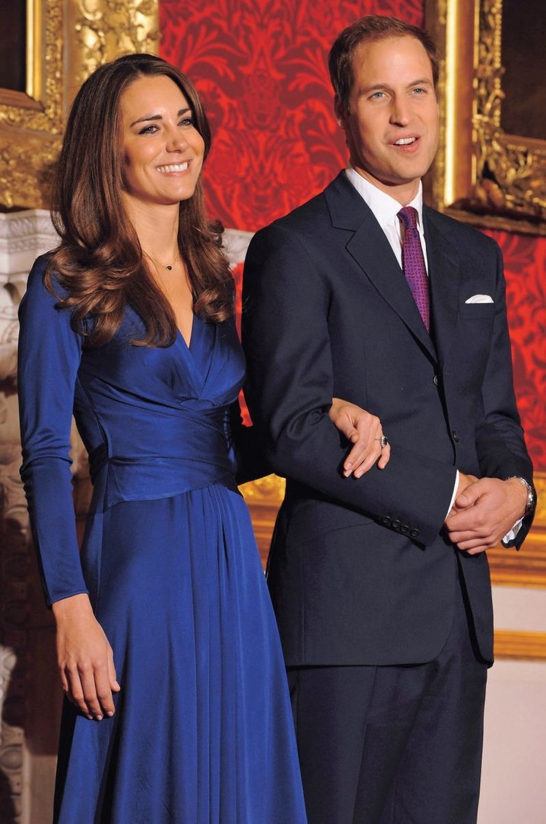 Princ William a Kate