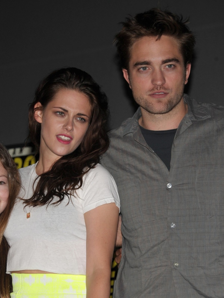 Kristen Stewart a Robert Pattinson