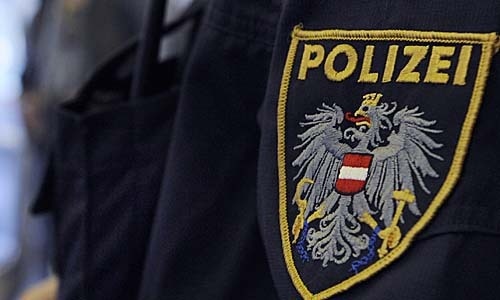 rakúsky policajt