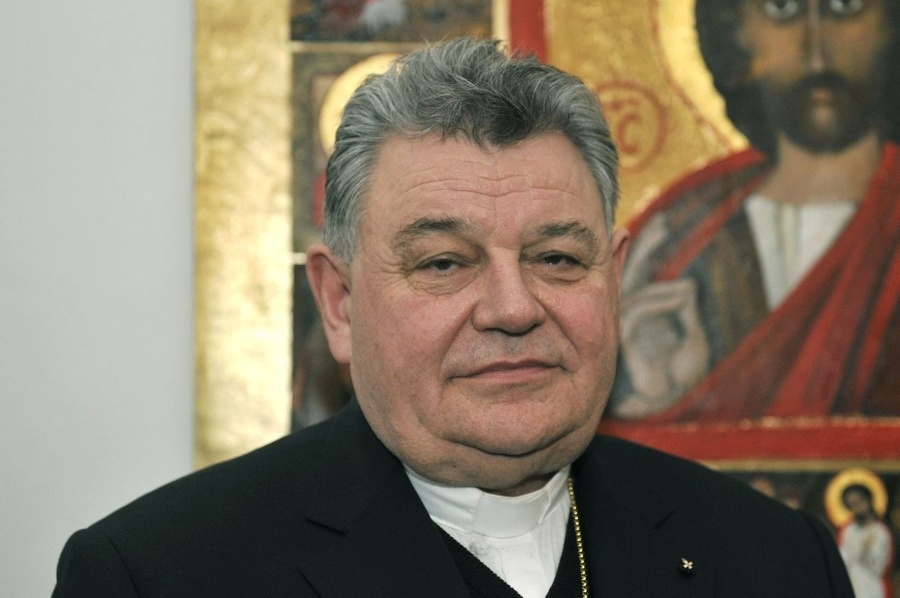 Kardinál Diminik Duka, arcibiskup