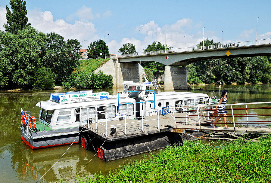 V Sárospataku sa loď otáča