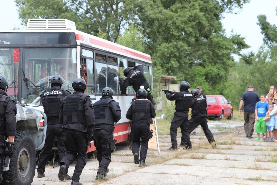 V bratislavských Rusovciach sa ukázalo elitné Lynx Commando.