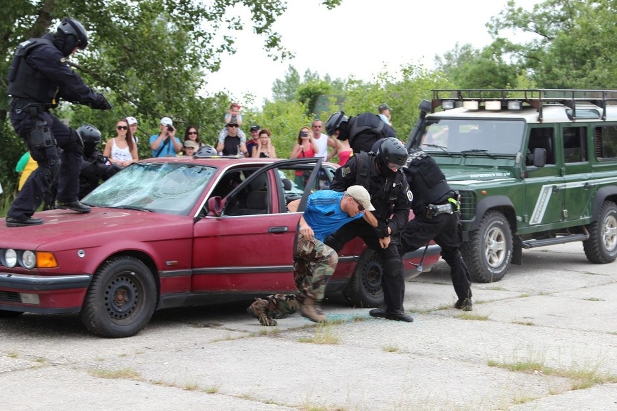 V bratislavských Rusovciach sa ukázalo elitné Lynx Commando.