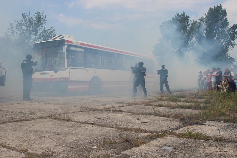 V bratislavských Rusovciach sa ukázalo elitné Lynx Commando.