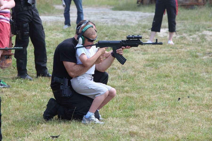 V bratislavských Rusovciach sa ukázalo elitné Lynx Commando.
