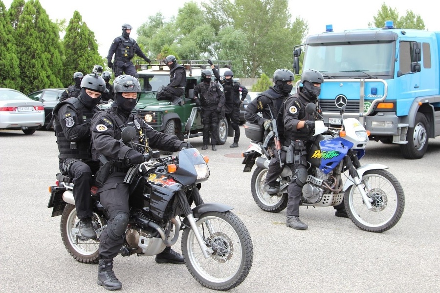 V bratislavských Rusovciach sa ukázalo elitné Lynx Commando.